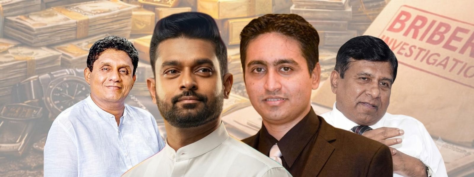 Sajith's Right Hand and Wijeyadasa's Son Arrested